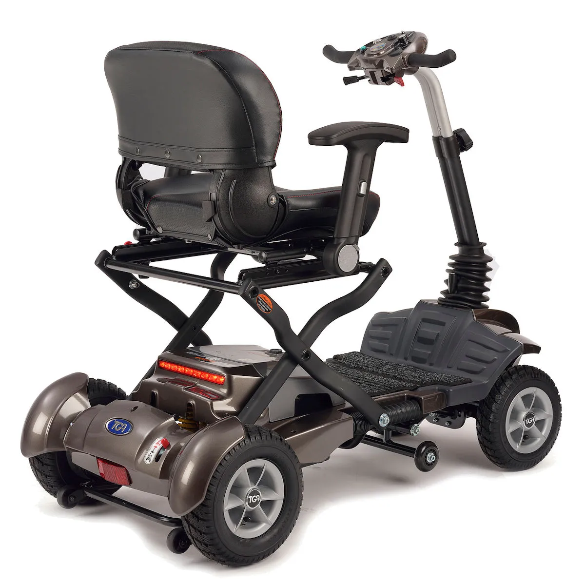 TGA Maximo Mobility Scooter Rear View